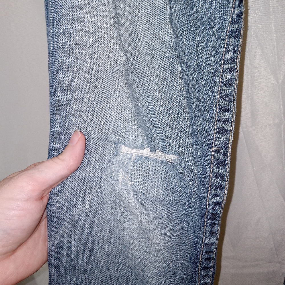 Big Star Maddie Bootcut Jeans Size 27 GUC Y2k Rodeo Western - Picture 4 of 16